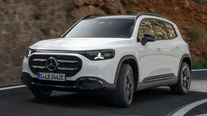 Mercedes GLB: Ήπια υβριδική και ηλεκτρική με νέα βασική έκδοση